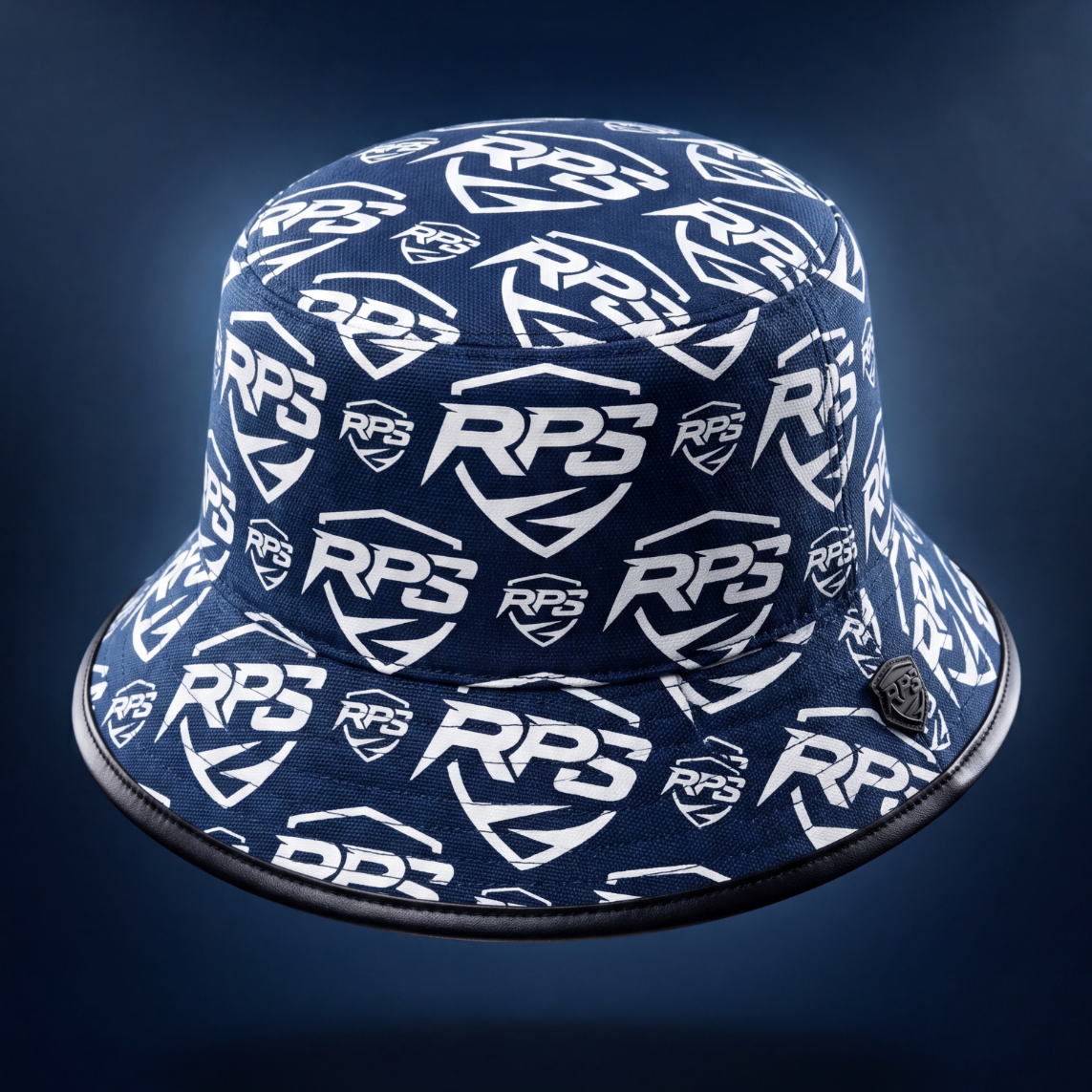 RPS Bucket Hat - Navy / White