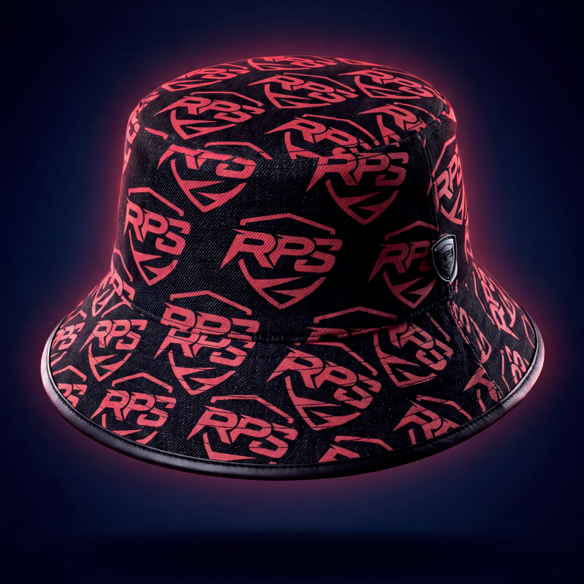 RPS Bucket Hat - Red / Black