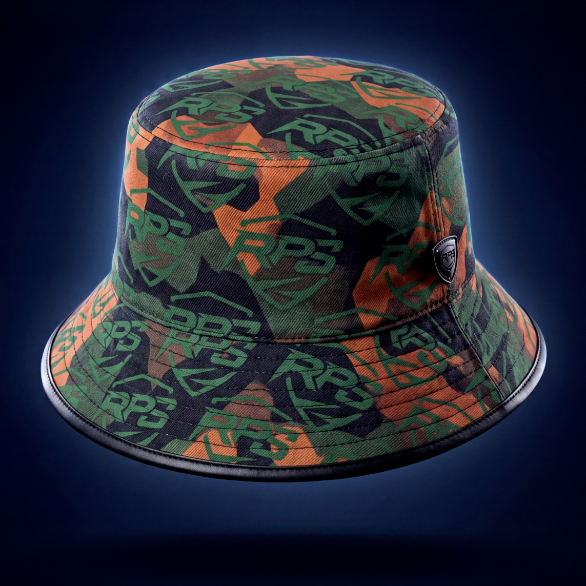 RPS Bucket Hat - Camo / Orange