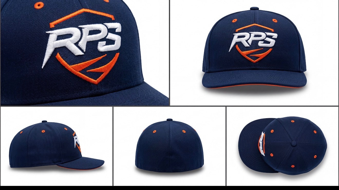 RPS Blue/Orange Fitted