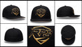 RPS Black / Gold Fitted
