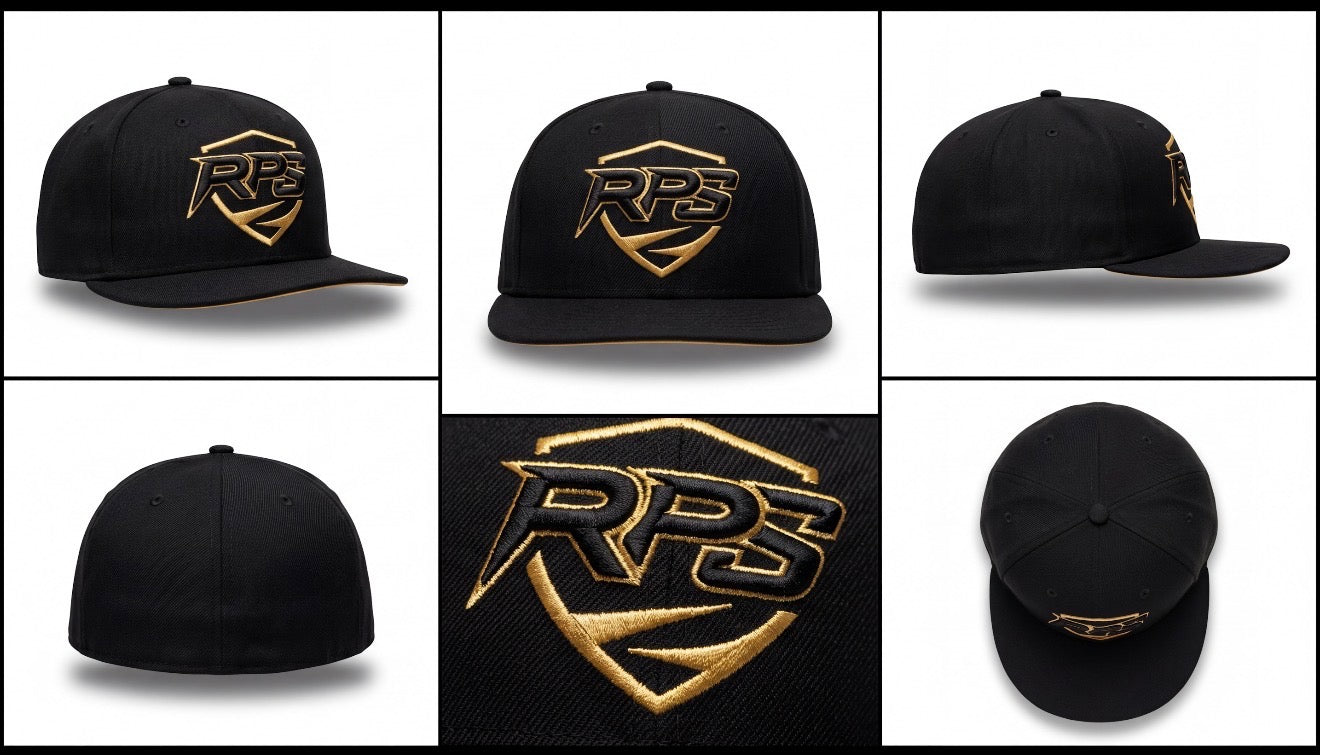 RPS Black / Gold Fitted