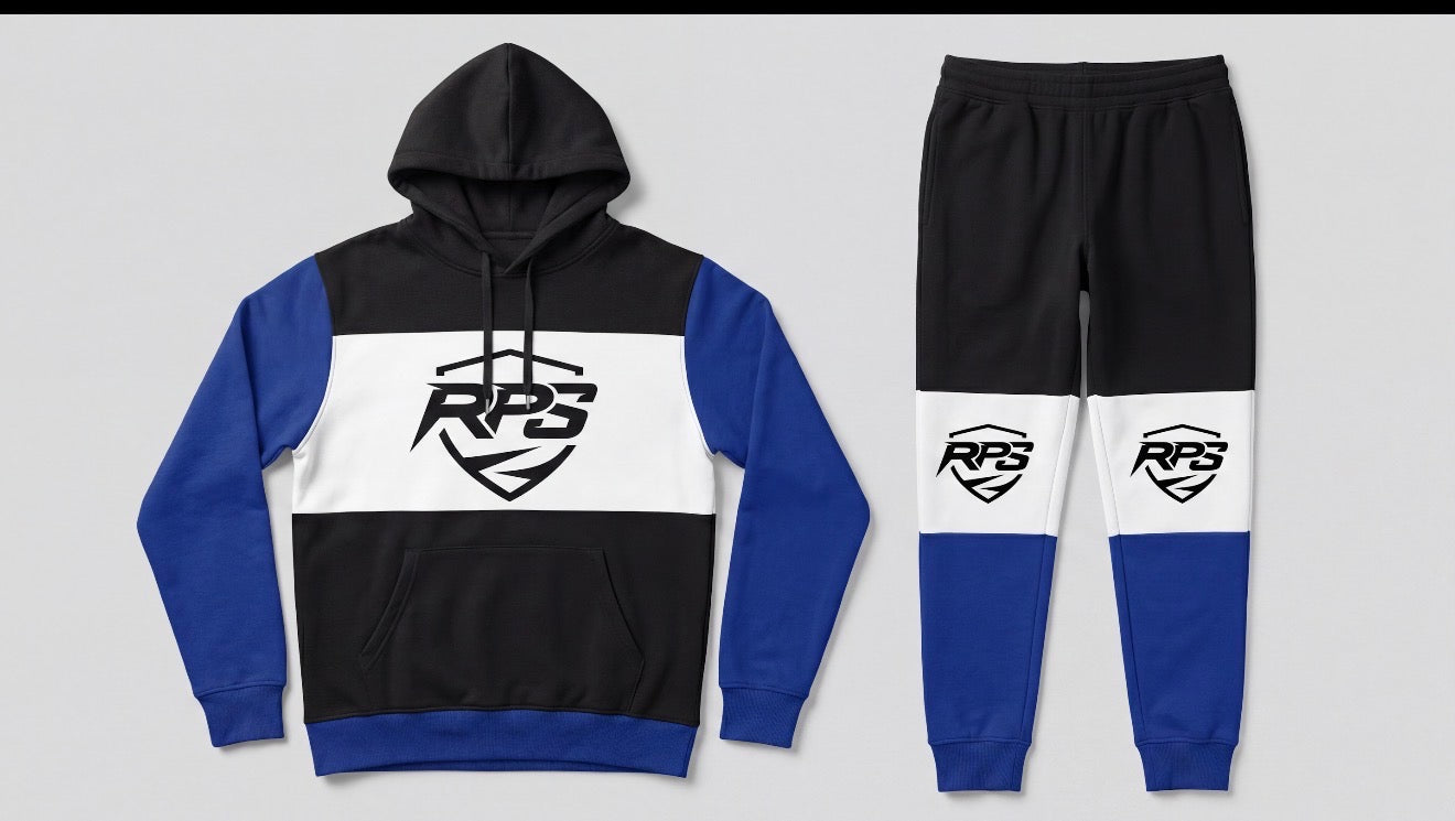 RPS Blue / Black / White Tracksuit